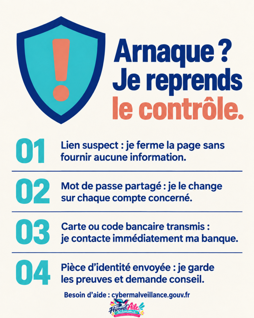 Affiche Dautonomie Aux Quatre Consignes 819x1024