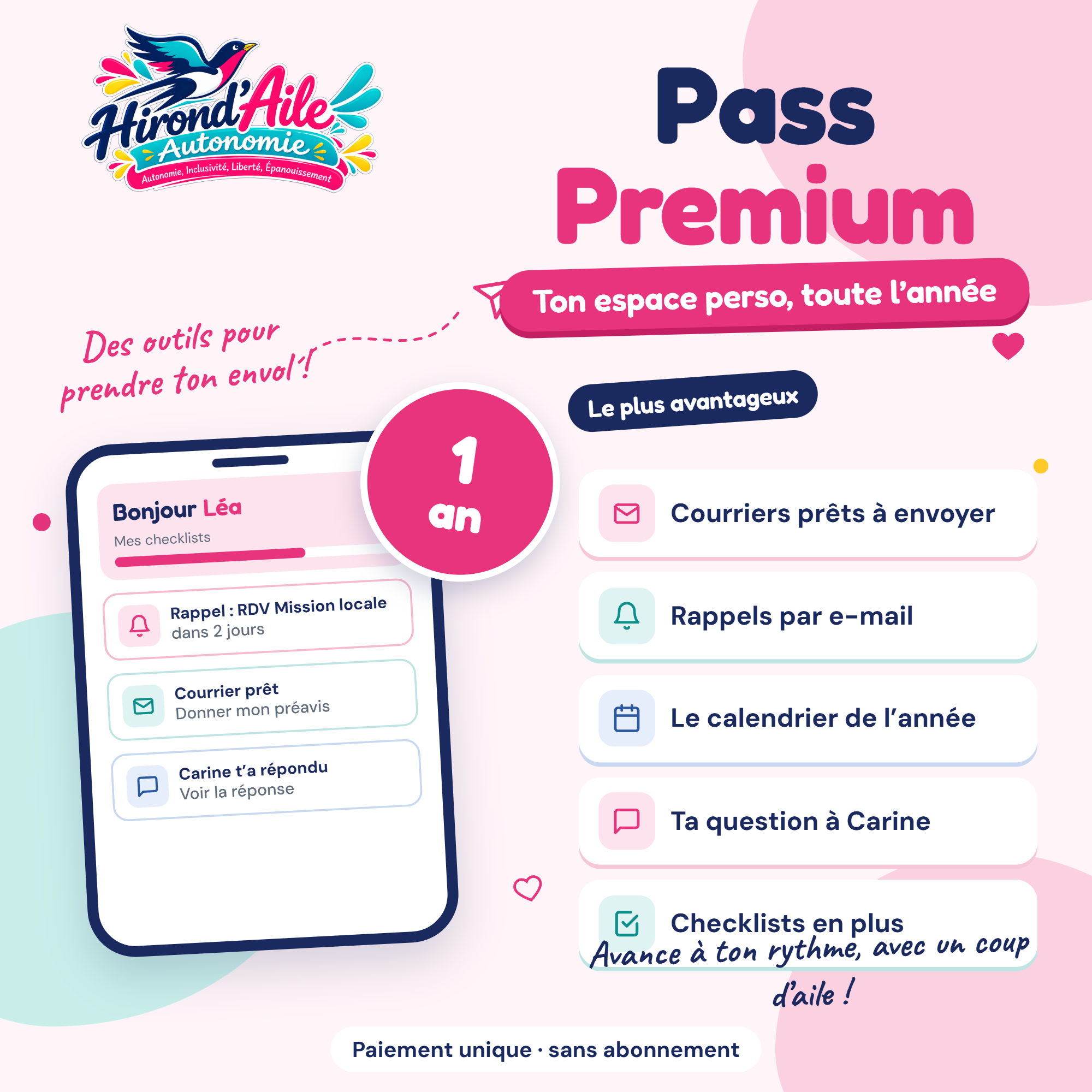 pass premium 1 an pass premium 1 an