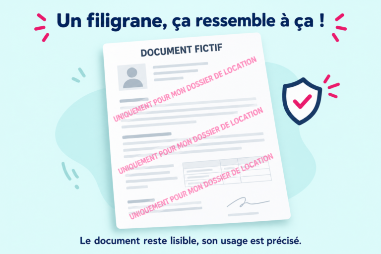 Un Filigrane Sur Un Document Fictif 768x512